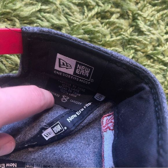 NBA Chicago Bulls Hardwood Classic New Era SnapBack - Picture 3 of 6